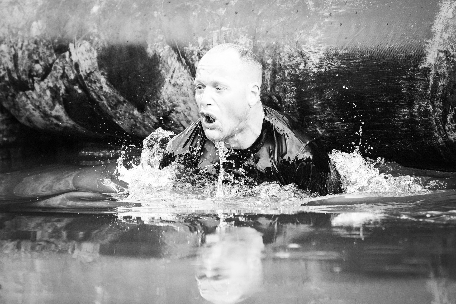 Niklas Lindahl, Mud Master veteran